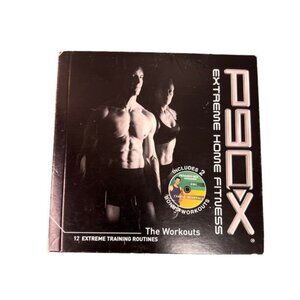 P90X Extreme Home Fitness Workouts DVD